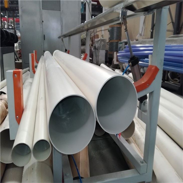 Лінія з виробництва пластикових труб Пластикова PP PE HDPE PPR Труба